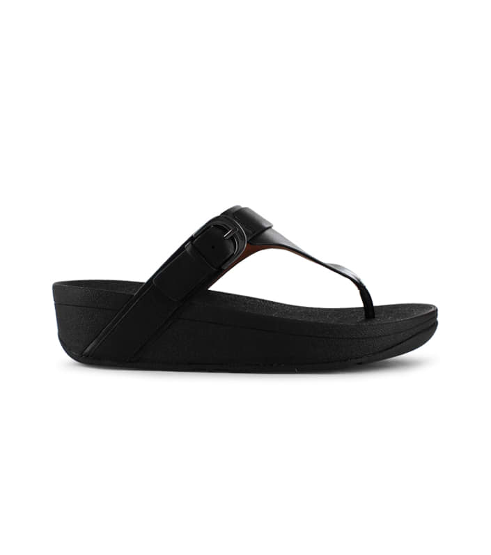 FITFLOP EDIT THONG WOMENS BLACK