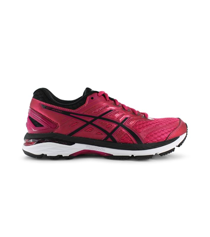ASICS GT-2000 5 WOMENS COSMO PINK BLACK WHITE