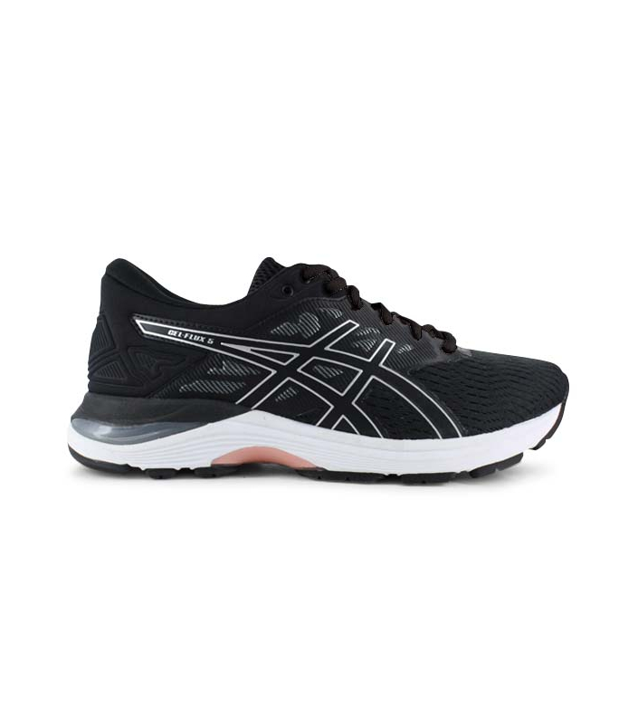 ASICS GEL FLUX WOMENS BLACK CORAL