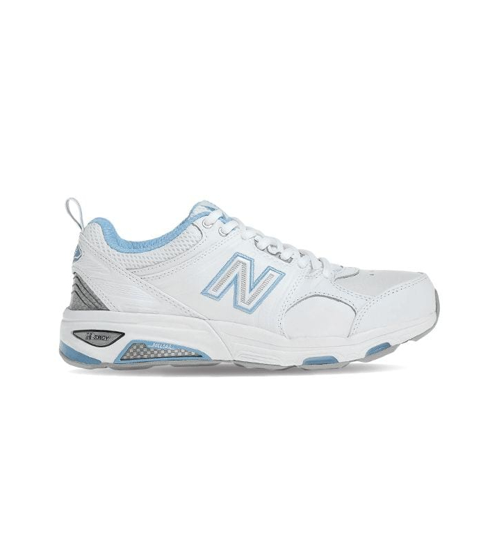 NEW BALANCE WX857 (D) WOMENS WHITE BLUE