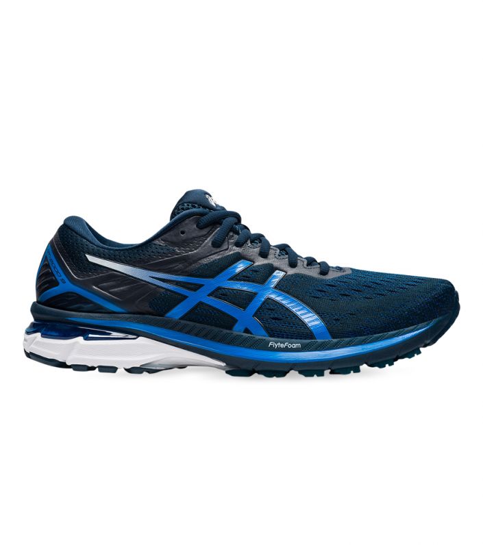 ASICS GT-2000 9 (2E) MENS FRENCH BLUE ELECTRIC BLUE | The Athlete's Foot