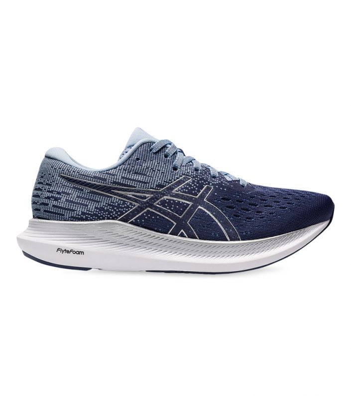 ASICS EVORIDE 2 WOMENS THUNDER BLUE PURE SILVER | The Athlete's Foot