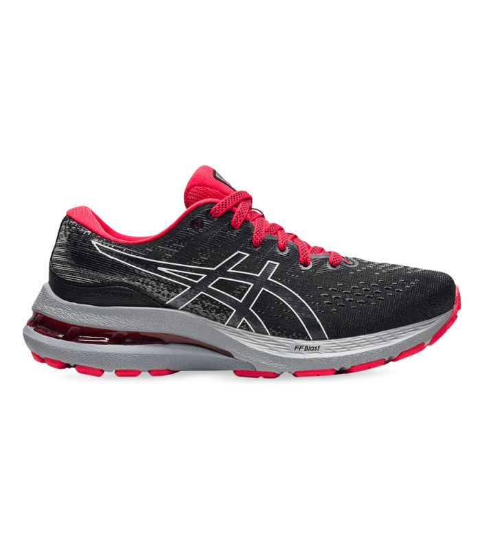 asics gel kayano 17 kids black