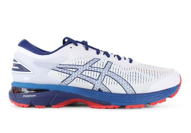 kayano 25 white