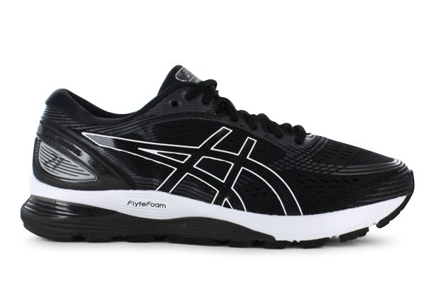 ASICS GEL-NIMBUS 21 (4E) MENS BLACK 