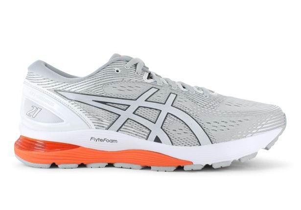 asics gel nimbus 21 grey