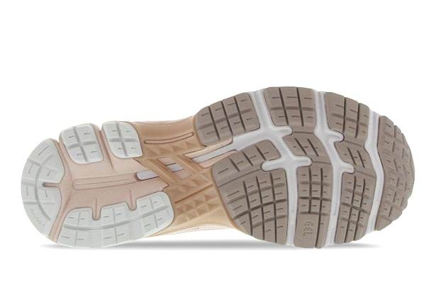 fawn rose gold asics