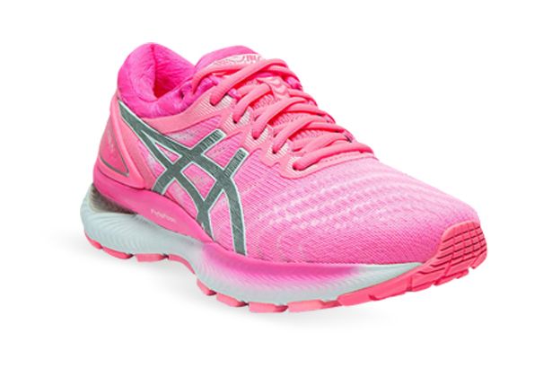 asics gel nimbus 22 hot pink