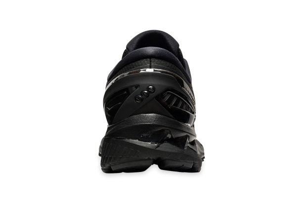 asics kayano all black