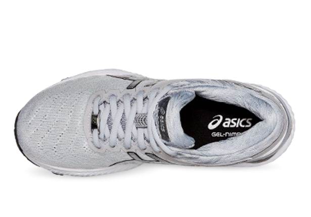 asics nimbus silver