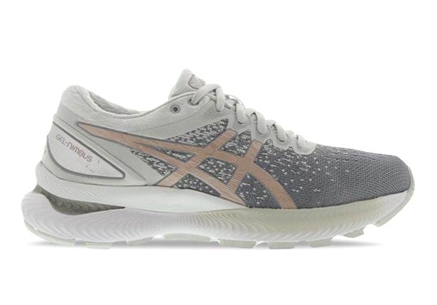 asics gel nimbus 22 womens rose gold