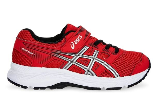 ASICS CONTEND 5 (PS) KIDS CLASSIC RED 