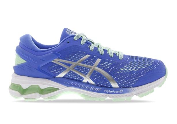 gel kayano 26 blue coast