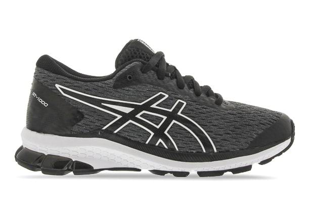 boys black asics