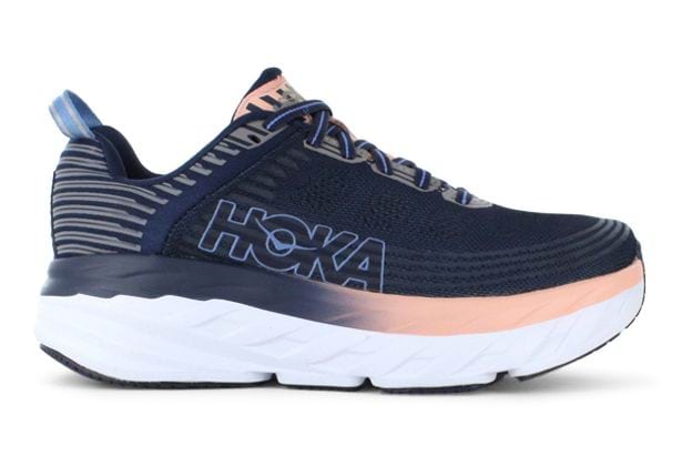 pink hoka one one