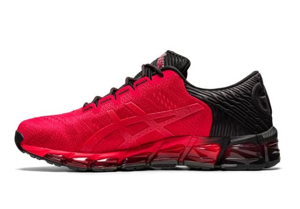 asics gel quantum 360 red and black