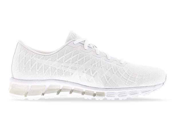 asics quantum white