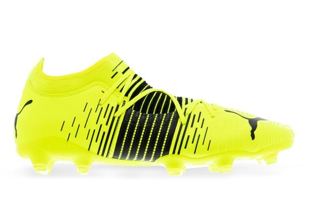 Puma Future Z 3 1 Fg Ag Mens Yellow Alert Puma Black Puma White The Athlete S Foot
