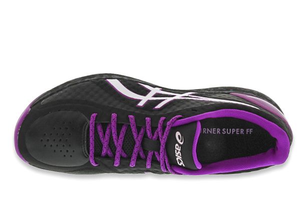 asics netburner super ff womens netball shoes