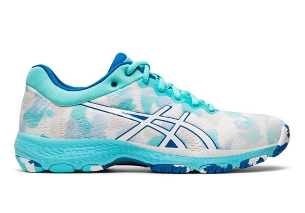 netball runners asics