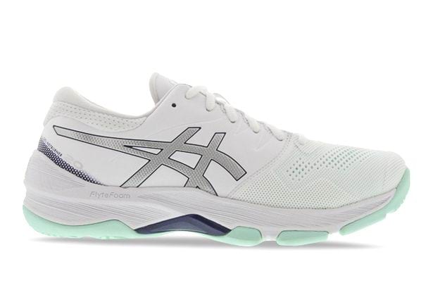 ASICS GEL-NETBURNER 20 (D) WOMENS WHITE 