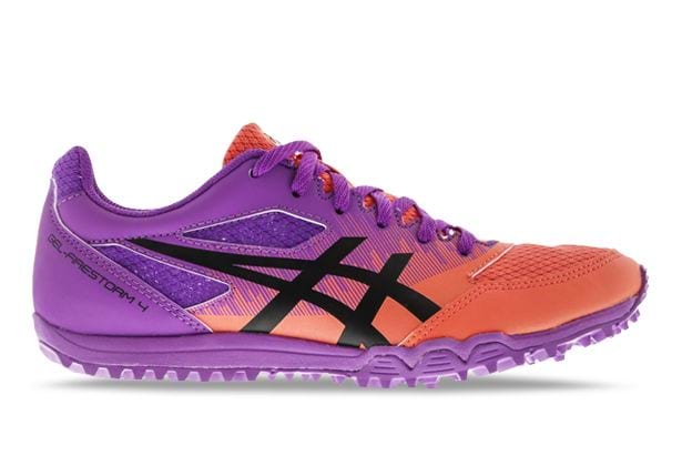 asics gel firestorm 3 junior track shoes