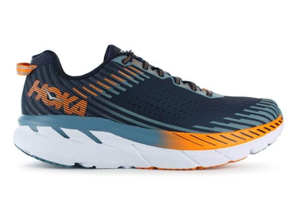 hoka clifton 5 black