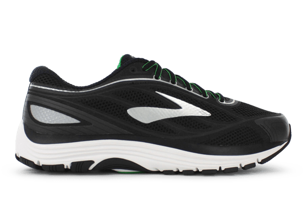 BROOKS DYAD 9 (2E) MENS BLACK WHITE 