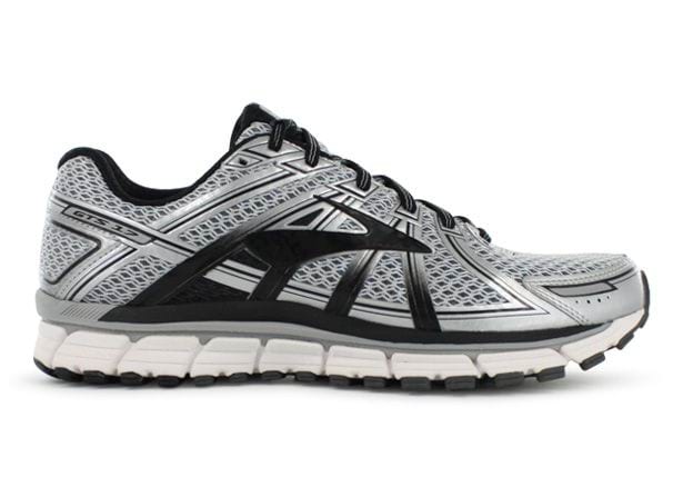 BROOKS ADRENALINE GTS 17 MENS SILVER 