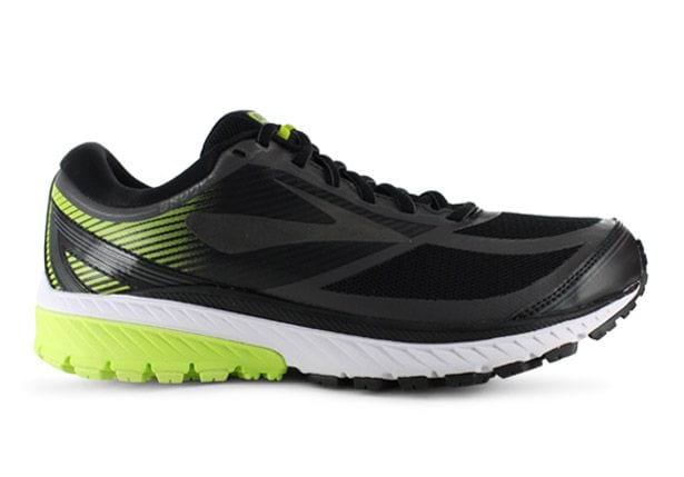 BROOKS GHOST 10 GORE-TEX MENS BLACK 