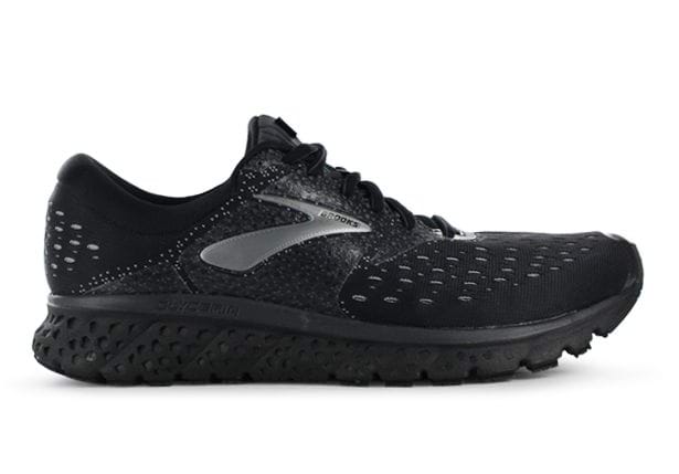 BROOKS GLYCERIN 16 MENS BLACK EBONY 