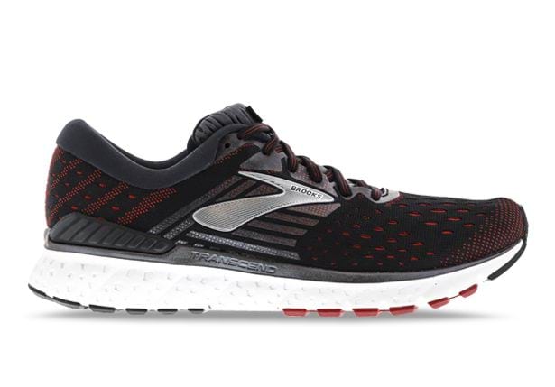 transcend running shoes