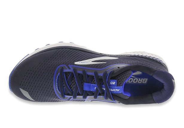 brooks adrenaline navy