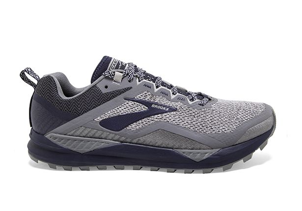 brooks cascadia 10 womens grey