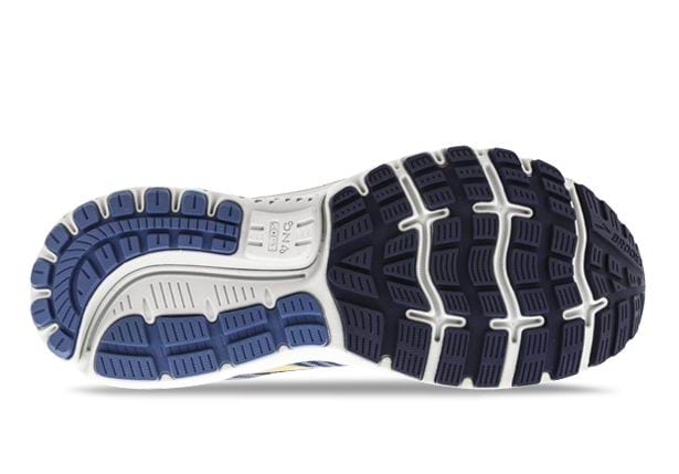 brooks ghost 12 navy deep water gold