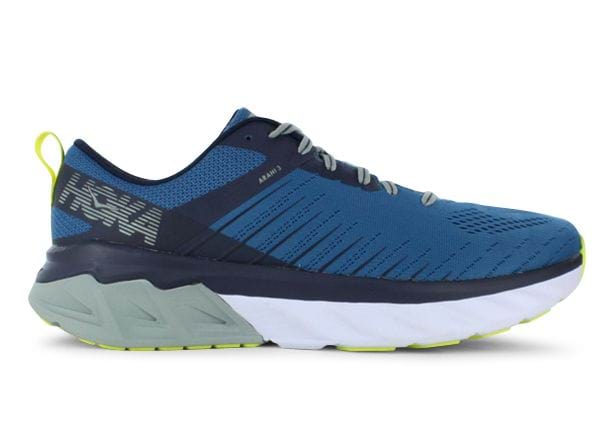 HOKA ONE ONE ARAHI 3 (2E) MENS BLUE 