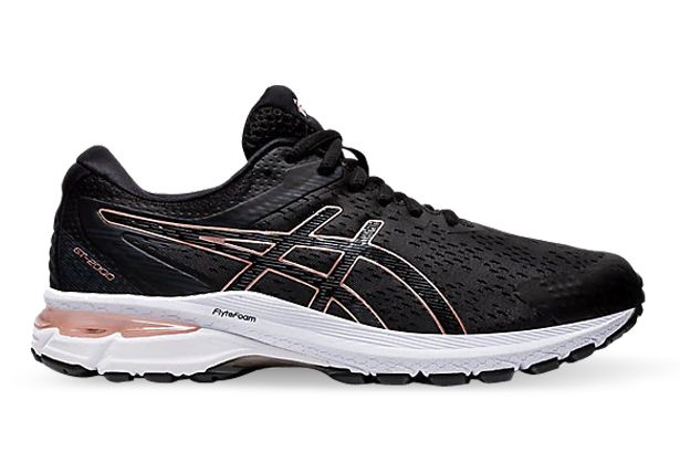 asics gt 2000 womens black