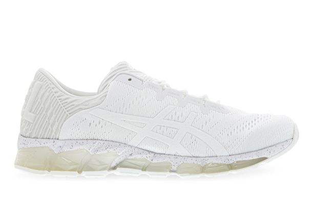 mens white asics