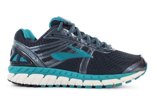 BROOKS ARIEL 16 (D) WOMENS MOOD INDIGO 