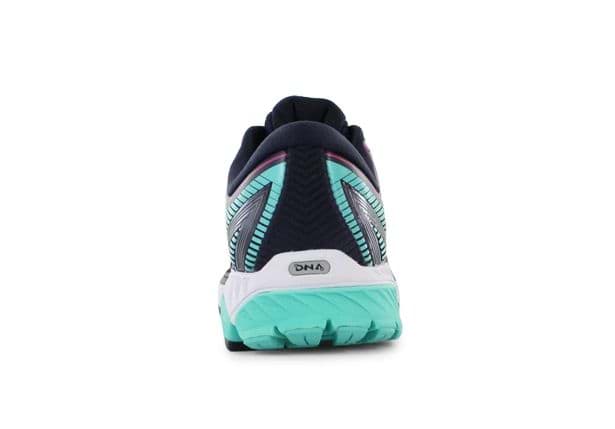 BROOKS GHOST 10 WOMENS NAVY PINK TEAL 