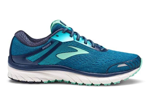 brooks wide width running shoes