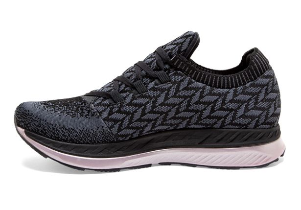 womens black brooks