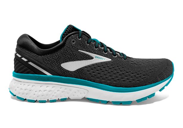 brooks ghost womens silver