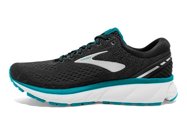 brooks ghost 1 silver