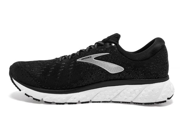 BROOKS GLYCERIN 17 WOMENS BLACK WHITE 