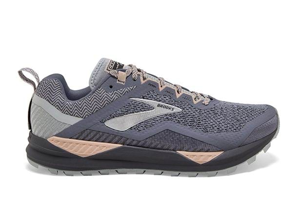 brooks cascadia grey