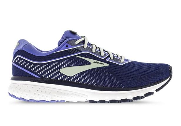 brooks ghost 1 blue