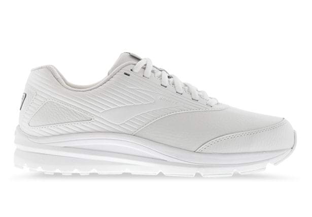 BROOKS ADDICTION WALKER 2 WOMENS WHITE 