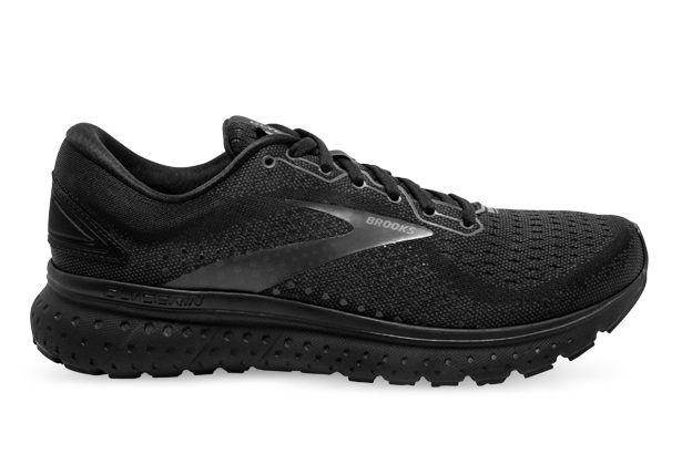 brooks glycerin womens black