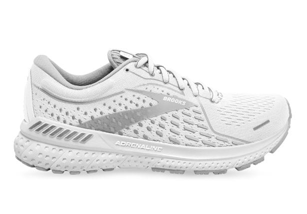 white brooks adrenaline